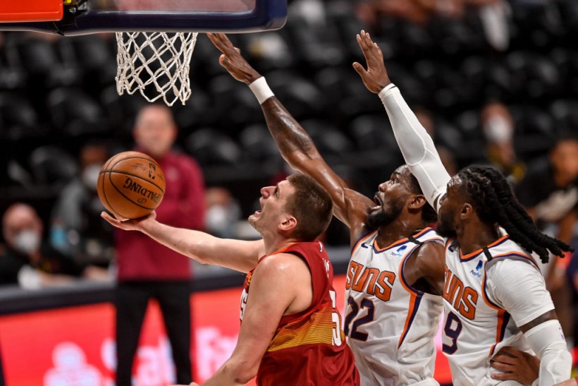Nikola Jokic - Phoenix Suns v Denver Nuggets - Game Four