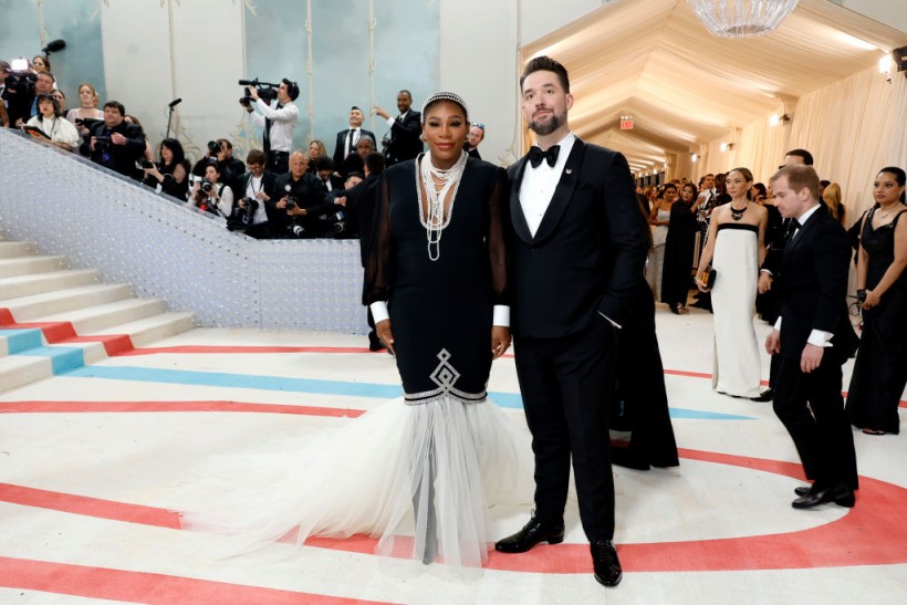 Serena Williams - The 2023 Met Gala Celebrating "Karl Lagerfeld: A Line Of Beauty" - Arrivals