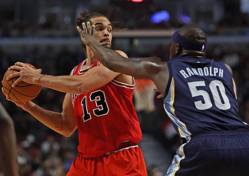 Joakim Noah - Memphis Grizzlies v Chicago Bulls