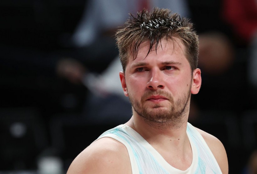 Luka Doncic - Australia v Slovenia Men's Basketball - Olympics: Day 15