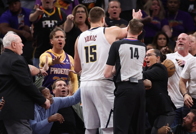 Nikola Jokic - Denver Nuggets v Phoenix Suns - Game Four