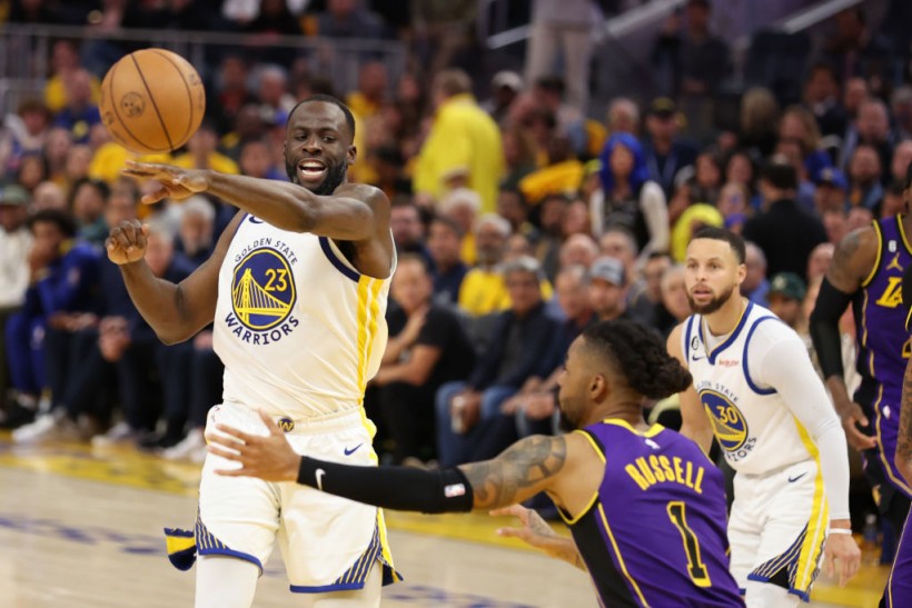 Draymond Green - Los Angeles Lakers v Golden State Warriors - Game Two