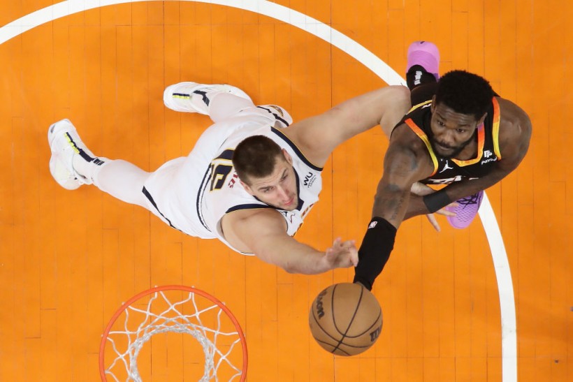 Nikola Jokic - Denver Nuggets v Phoenix Suns - Game Four