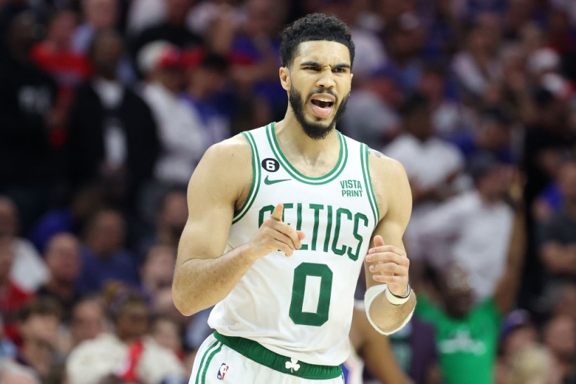 Jayson Tatum - Boston Celtics v Philadelphia 76ers - Game Six