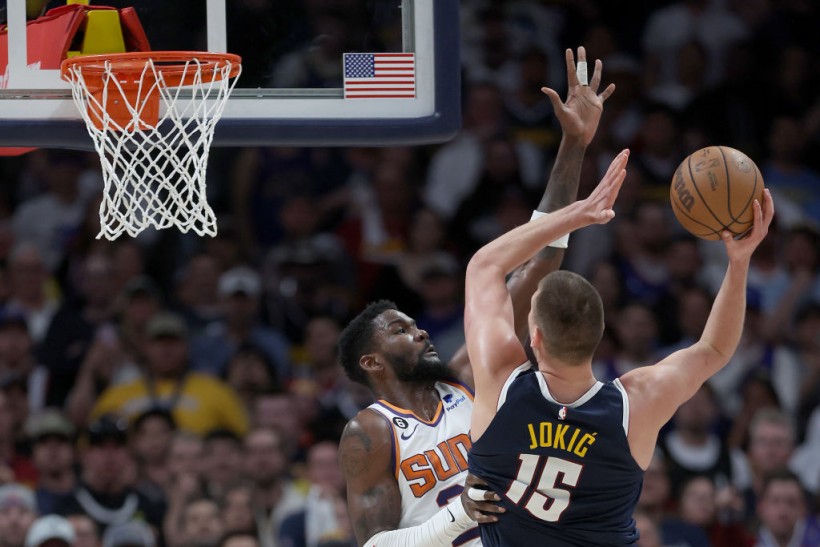 Deandre Ayton - Phoenix Suns v Denver Nuggets - Game Two