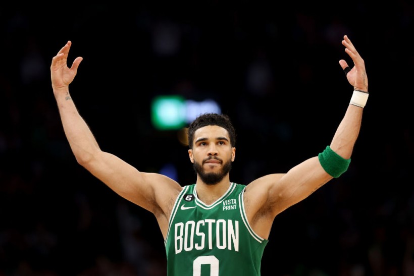 Jayson Tatum - Philadelphia 76ers v Boston Celtics - Game Seven