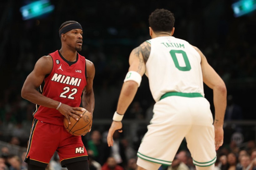 Jimmy Butler - Miami Heat v Boston Celtics - Game One