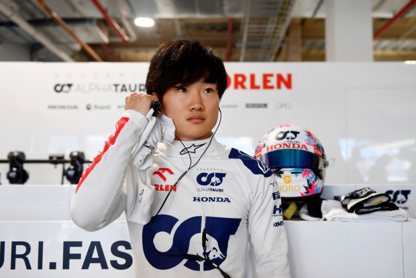 Yuki Tsunoda - F1 Grand Prix of Miami - Practice