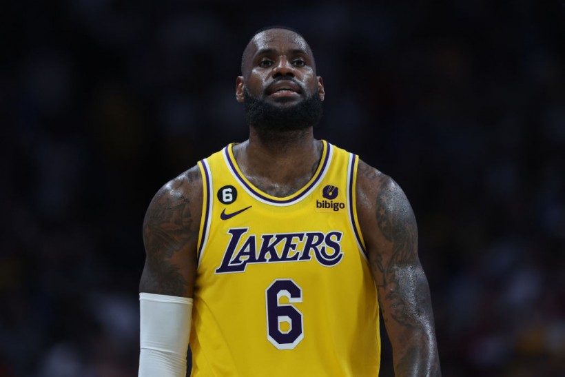LeBron James - Los Angeles Lakers v Denver Nuggets - Game Two