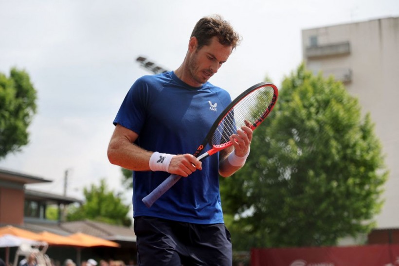 Andy Murray - TENNIS-FRA-ATP-2023-BORDEAUX