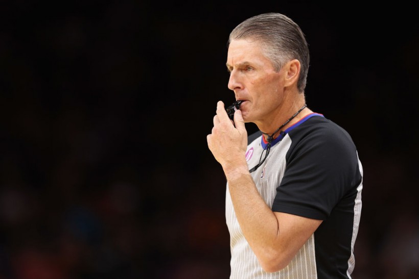 Scott Foster - Los Angeles Clippers v Phoenix Suns - Game Two