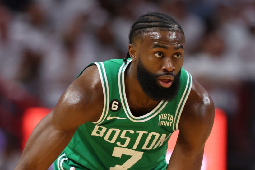 Jaylen Brown - Boston Celtics v Miami Heat - Game Six