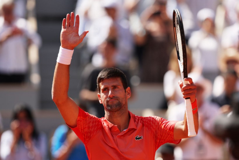 Novak Djokovic - 2023 French Open - Day Two