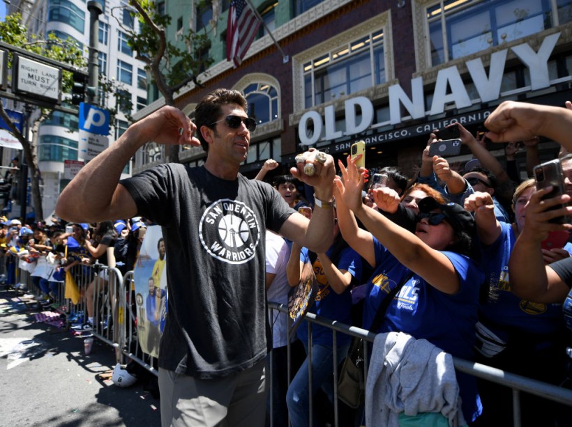 Bob Myers - Golden State Warriors Victory Parade & Rally