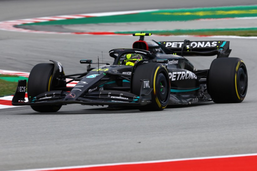 Lewis Hamilton - F1 Grand Prix of Spain