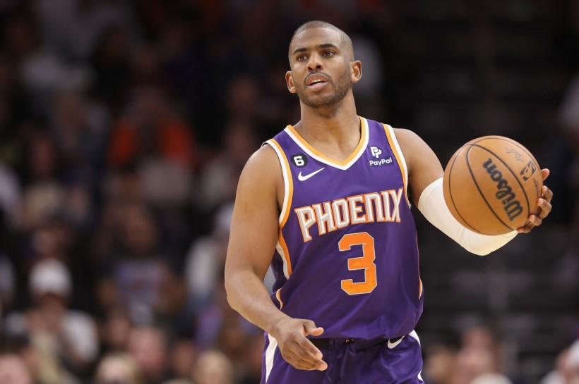 Chris Paul - Minnesota Timberwolves v Phoenix Suns