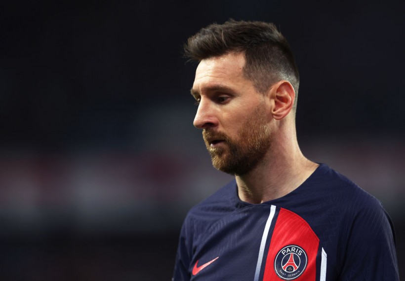 Lionel Messi - Paris Saint-Germain v Clermont Foot - Ligue 1 Uber Eats
