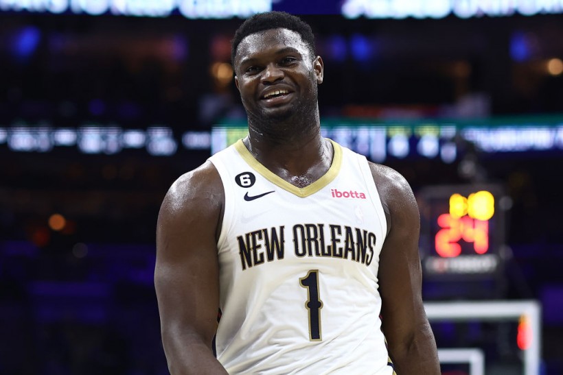 Zion Williamson - New Orleans Pelicans v Philadelphia 76ers