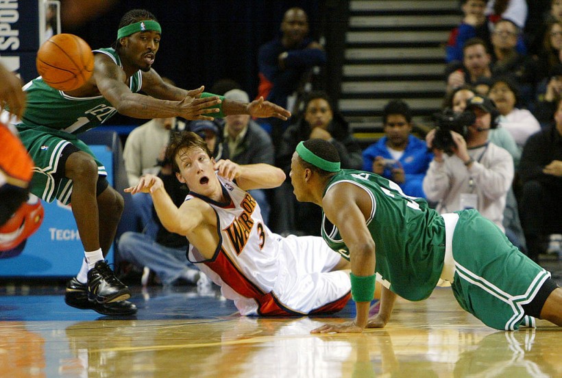 Mike Dunleavy Jr. - Celtics v Warriors