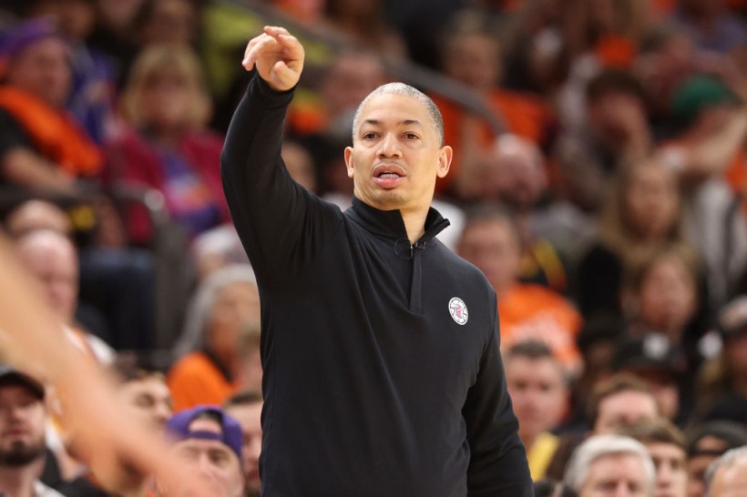 Tyronn Lue - Los Angeles Clippers v Phoenix Suns - Game Five