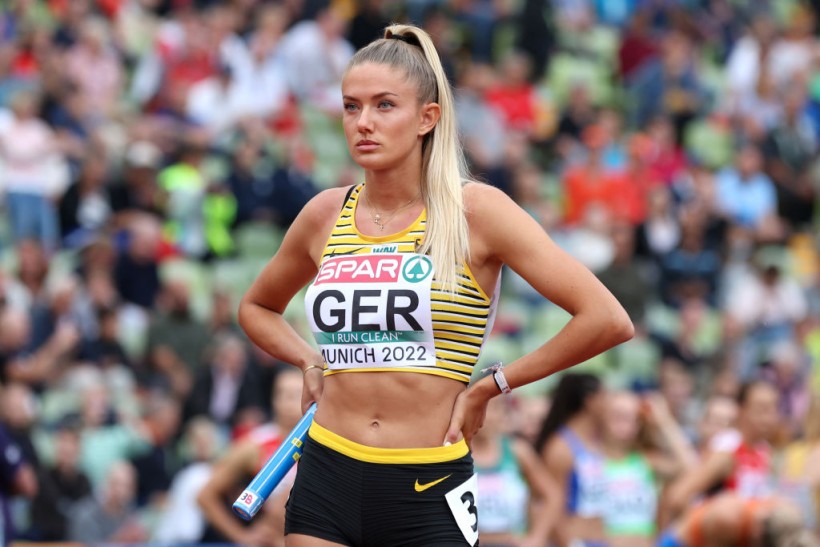 Alica Schmidt - Athletics - Day 9 - European Championships Munich 2022