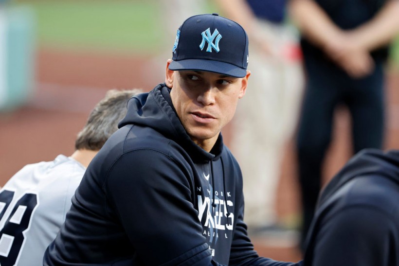 Aaron Judge - New York Yankees v Boston Red Sox - Game Two