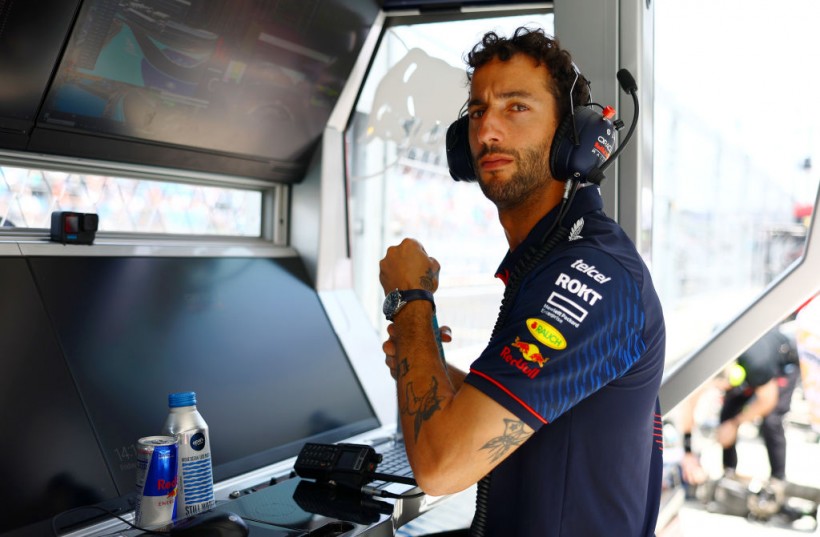 Daniel Ricciardo - F1 Grand Prix of Miami - Practice