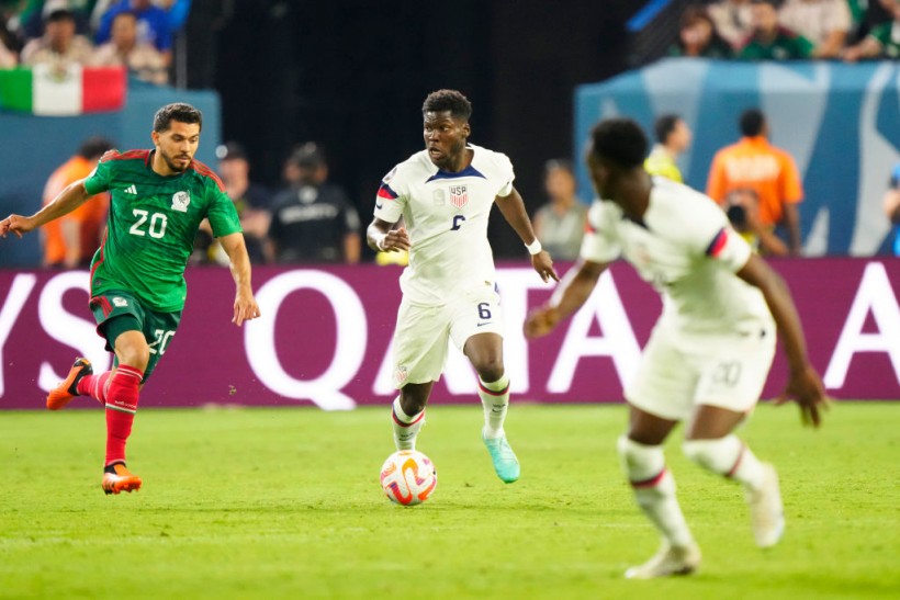 Yunus Musah - Mexico v United States: Semifinals - CONCACAF Nations League