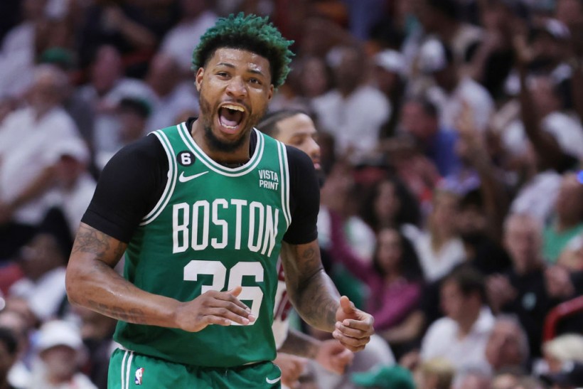 Marcus Smart - Boston Celtics v Miami Heat - Game Four