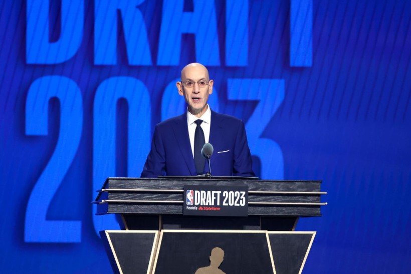 Adam Silver - 2023 NBA Draft 