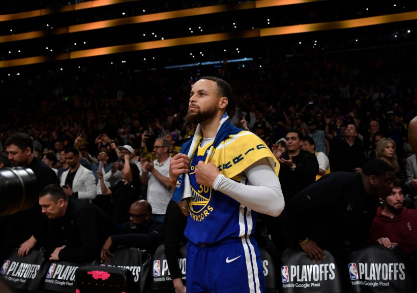 Stephen Curry - Golden State Warriors v Los Angeles Lakers - Game Six