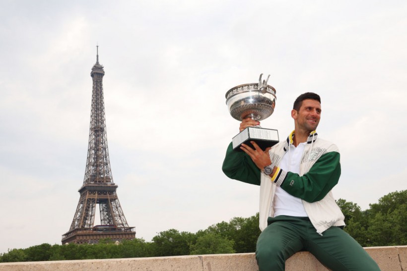 Novak Djokovic - Men's French Open Winner Photocall