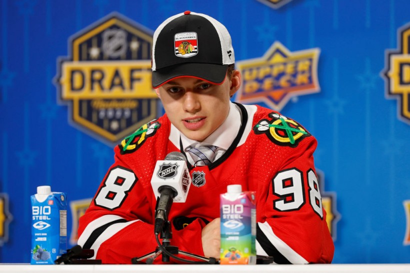 Connor Bedard - 2023 Upper Deck NHL Draft - Round One