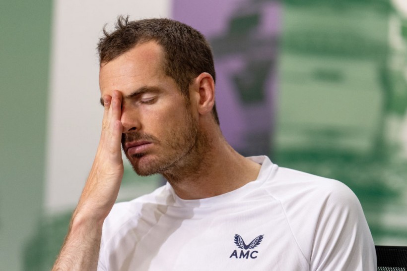  Andy Murray - Day Three: The Championships - Wimbledon 2022