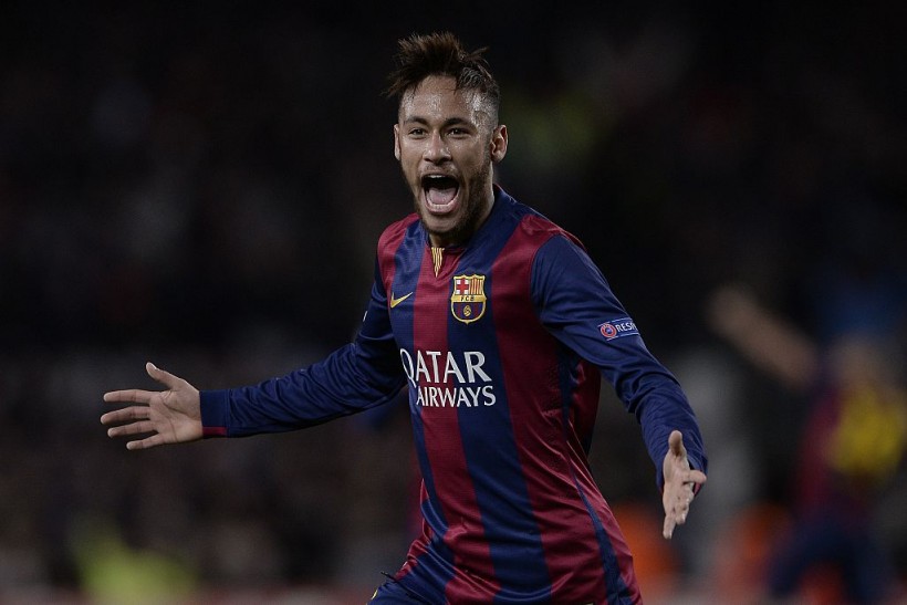 Neymar - FBL-EUR-C1-BARCELONA-PSG