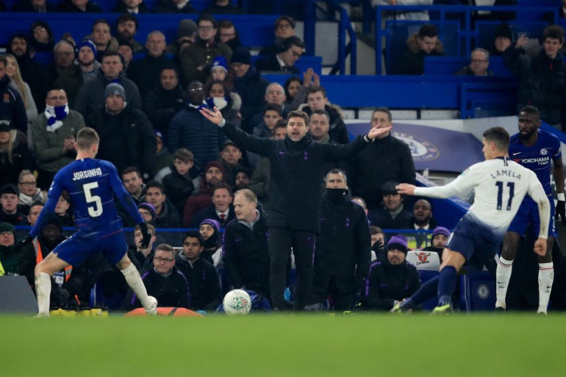 Chelsea v Tottenham Hotspur - Carabao Cup: Semi-Final Second Leg