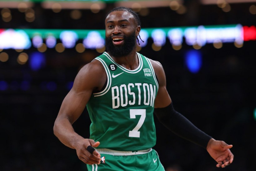 Jaylen Brown - Miami Heat v Boston Celtics - Game Five