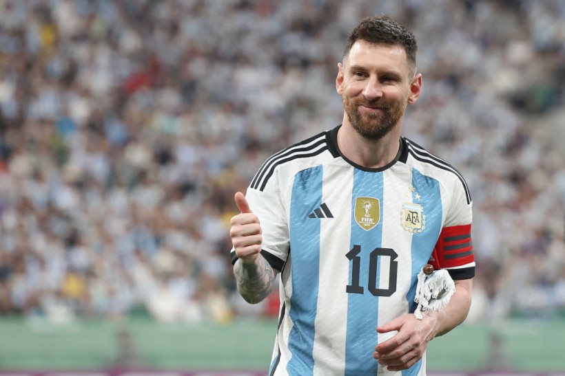 Lionel Messi - Argentina v Australia - 2023 International Football Invitation