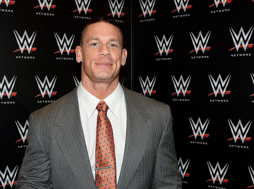 John Cena - Newest Innovations In Consumer Technology On Display At 2014 International CES