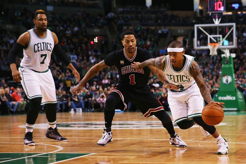 Chicago Bulls v Boston Celtics
