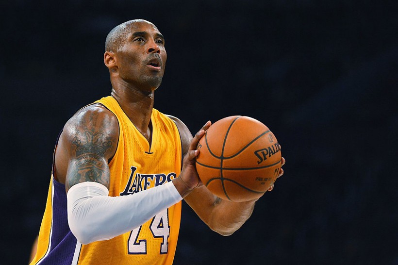 Kobe Bryant - Sacramento Kings v Los Angeles Lakers