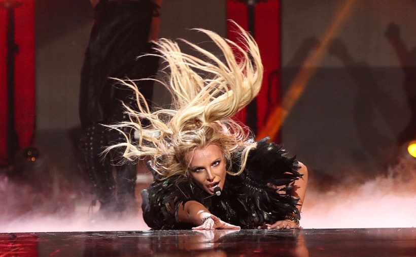 Britney Spears - 2016 iHeartRadio Music Festival - Night 2 - Show