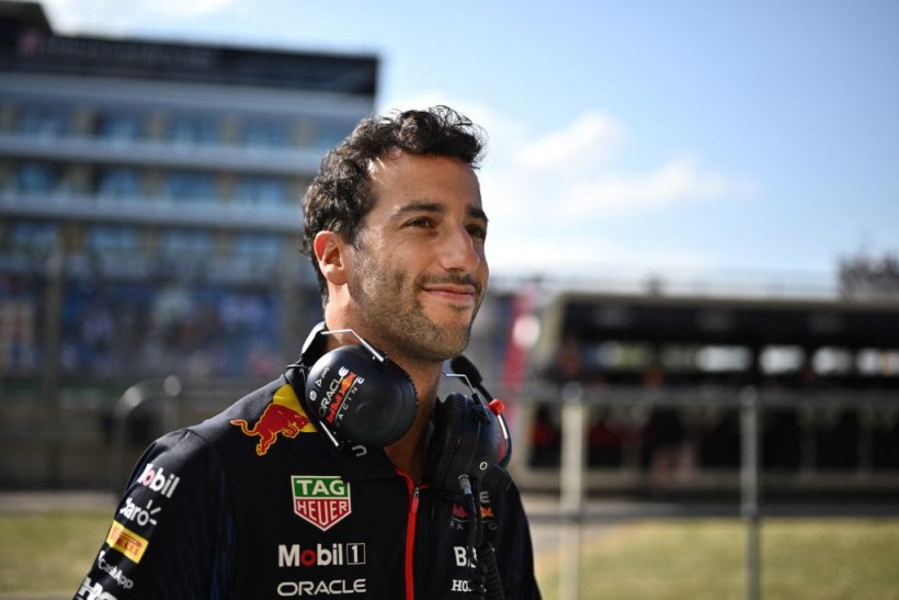 Daniel Ricciardo - AUTO-PRIX-F1-GBR-PRACTICE