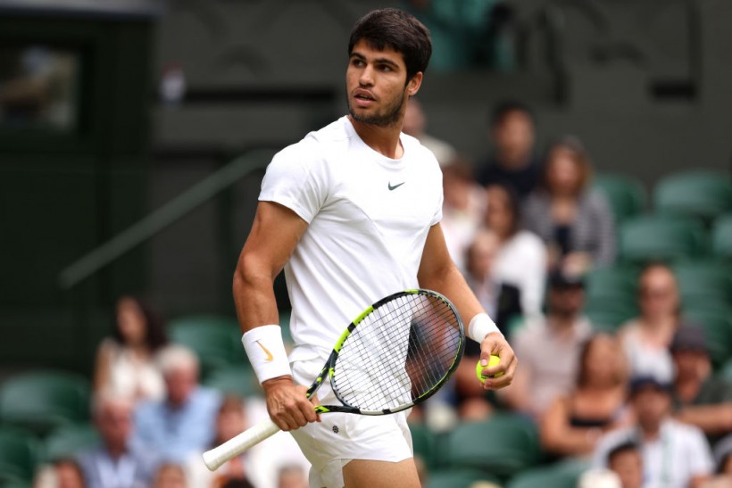 Carlos Alcaraz - Day Ten: The Championships - Wimbledon 2023
