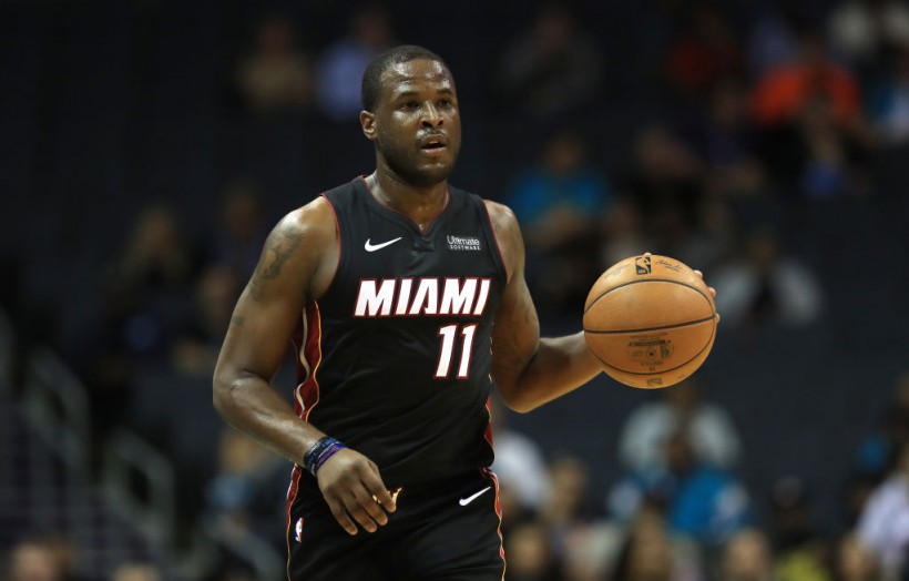 Dion Waiters - Miami Heat v Charlotte Hornets
