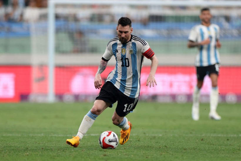 Lionel Messi - Argentina v Australia - International Friendly