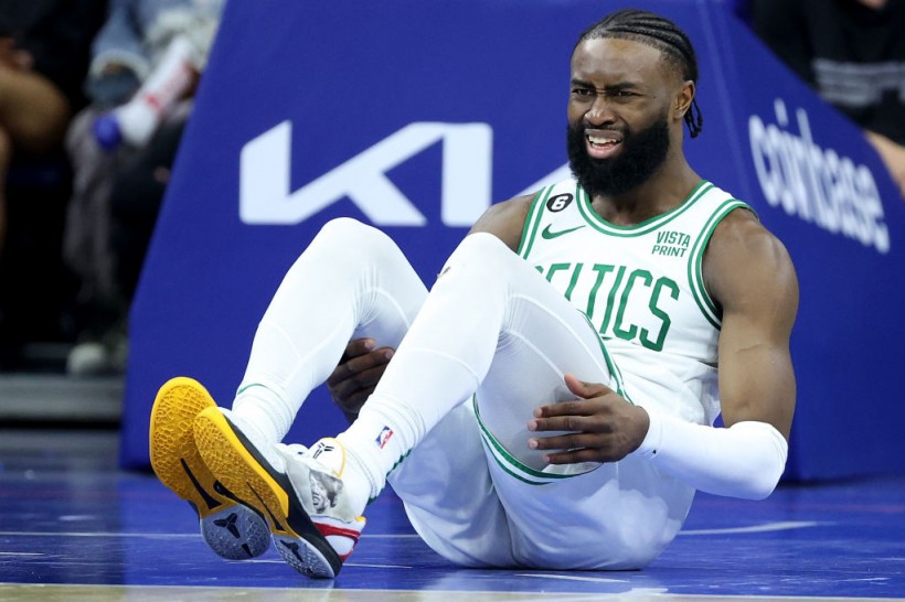 Jaylen Brown - Boston Celtics v Philadelphia 76ers - Game Six