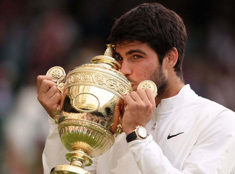 Carlos Alcaraz - Day Fourteen: The Championships - Wimbledon 2023