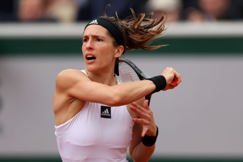 Andrea Petkovic - 2022 French Open - Day Two
