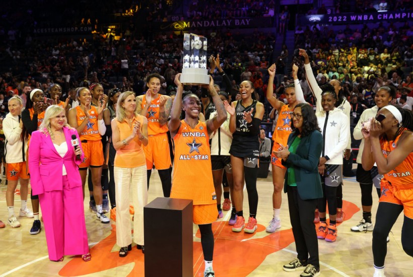 Jewell Lloyd - 2023 WNBA All-Star Game